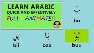 Animated Lessons: Learn Arabic Grammar the EASY WAY