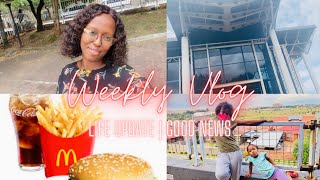 Life Update: new job? Graduation? New place? Answered prayers?| Lunch break | weekly vlog |YouTuber