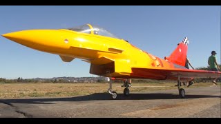 RC turbine jet Fast 3D Flying