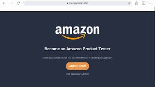 testingamazon com | Amazon Tester | Scam or Legit?