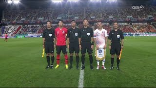 1080P / 축구 대한민국 VS 칠레 Full 국가대표 평가전