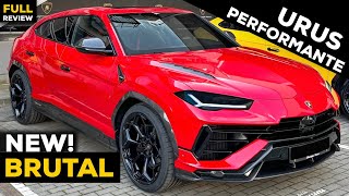 2023 Lamborghini URUS Performante BRUTAL Sound V8 No OPF! FULL In-Depth Review Exterior Interior