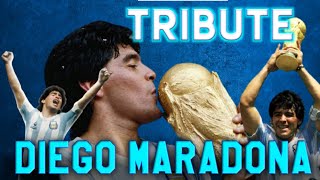 Diego Maradona TRIBUTE - Rest in Peace LEGEND (Training, Goals and More!)