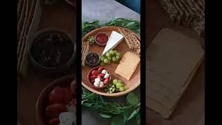 Charcuterie | Cheese Board |Cutting a kiwi  | Easy Fruit cutting idea