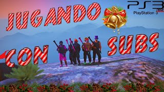 🎄ÚLTIMO DIRECTO DEL 2020 | LOBBY Y ACTIVIDADES | GTA 5 ONLINE PS3🎄