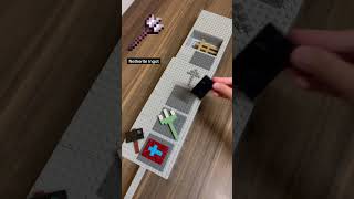 Upgrading Minecraft Netherite Trident BUT Lego? 🔱 | New Smithing Table