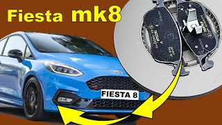 Changing Ford Fiesta Brake Discs | Fiesta 8 2017 on