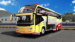 RIVEW MOD BARU 😱 || bus avante h8 facelift full aksesoris acc nya ada corong  [ MOD BY HF x Thein]