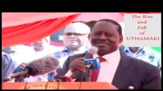 Raila Odinga-Jubilee is scared! They will lose