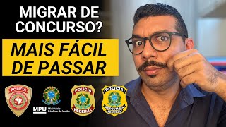 Qual Concurso é Mais Fácil de Passar?  (MPU, BB, PRF...)?