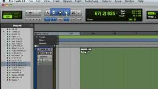 Protools 8 Tutorial Smart Tool with Nigel Pease