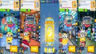 Minion Rush Playing Fun Exciting All Rooms 1 2 3 4 Missions Run#734 @De_Epic