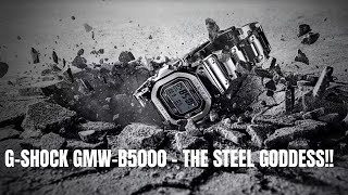 WATCH REVIEW CASIO G-SHOCK GMW-B5000!!