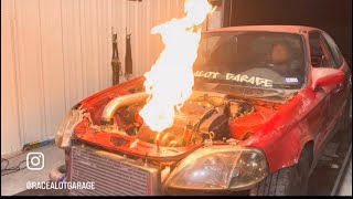 600hp H22 swap Ek hatch