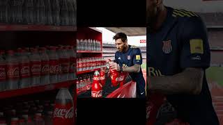 Why Messi is the Coca Cola of Football? #messi