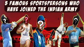 5 Famous Sportspersons Who Joined Indian Army