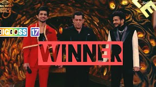 BIGBOSS 17 Winner | Final Episode #viral #biggboss #bigboss17 #winner #salmankhan #colors