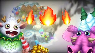 BABY TUSKSKI?! - Festival Of Yay Junior - My Singing Monsters Dawn Of Fire