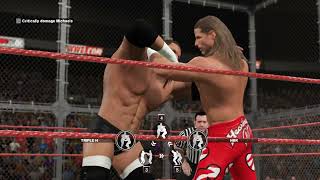 WWE 2k15 Showcase:Best Friends,Bitter Enemies #14:Triple H vs Shawn Michaels(Bad Blood 2004)