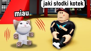 Kiedy 5 Latek Znajdzie Słodkiego Kotka | BrookHaven RP | Roblox Vito i Bella