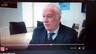 BBC Reporting Scotland on the Scottish Parliament's "damning" report into salmon farming