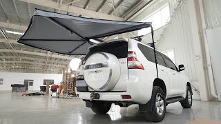 Car Side 270 Degree Awning