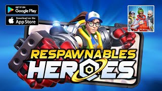 RESPAWNABLES HEROES [ANDROID/iOS] - ПЕРВЫЙ ЗАПУСК