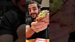 OUTRA VEZ NO FAST-FOOD SAUDÁVEL: NÉCTAR!!! 🌯🥗#shorts