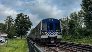 Metro North 9622 at Mount Pleasant on the Harlem Line 8/17/24