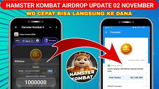 BONGKAR! CARA TERCEPAT MENARIK DIAMOND HAMSTER KOMBAT LANGSUNG KE DANA | HAMSTER KOMBAT WITHDRAWAL