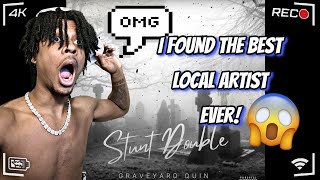 I FOUND THE BEST LOCAL ARTIST!! @graveyardquin - Stunt Double | REACTION|