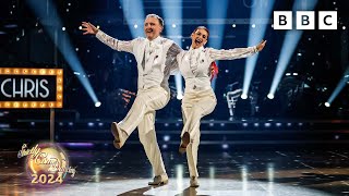 Chris McCausland & Dianne Buswell Couple's Choice to Instant Karma - John Lennon ✨ BBC Strictly 2024