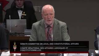 Witnesses speak on Bill C-40 proposed legislation to handle miscarriages of justice | APTN News