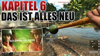 Das ist Kapitel 6 - Neue Karte, Waffen und Gadgets... Battlefield 5 Gameplay Trailer