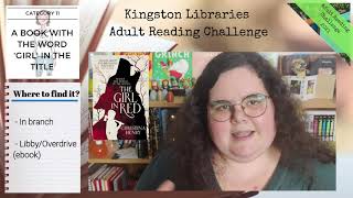 Adult Reading Challenge Book Recommendations