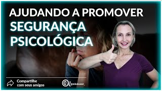 Segurança psicológica e saúde mental