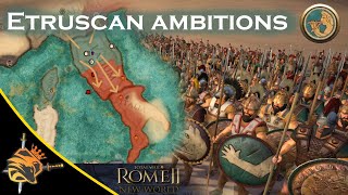 Total War Rome 2 - NEW WORLD MOD! - Etruria Invicta! ♠