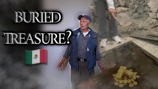 BURIED TREASURE?? TESORO ENTERRADO EN MEXICO🇲🇽