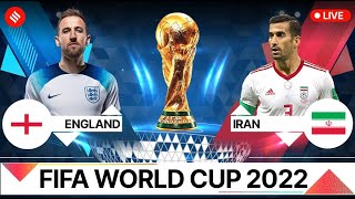 England VS Iran FIFA WORLD CUP QATAR 2022 LIVE STREAM #worldcup #qatar #football #fifa