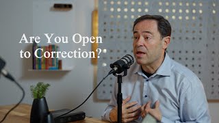 Are You Open to Correction?