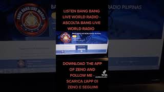 LISTEN US IN PILIPINAS RADIO IN ZENO PLATFORM