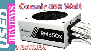 Corsair RM850x White 850 Watt Fully Modular ATX PSU Power Supply