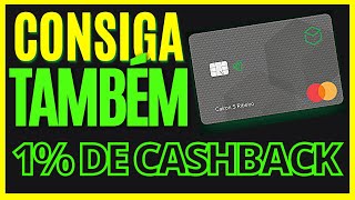 MEU CARTÃO ORIGINAL PLATINUM COM 1% DE CASHBACK CHEGOU - COM INSERÇÃO DE ANUIDADE