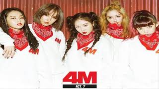 4MINUTE"Hate Rock"(Audio)