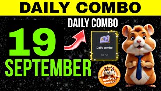 18 September Daily Combo In Hamster Kombat | Hamster Kombat Daily Combo | #hamsterkombat 18September