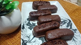 Coconut Chocolate bars Recipe | homemade Bounty Chocolate | 3 ingredients Chocolate bars