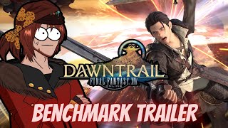 Dawntrail is looking INCREDIBLE - FFXIV Dawntrail Benchmark trailer - Krimson KB Reacts