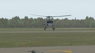 X Plane 11: Airbus H125 (Eurocopter AS350B3 Écureuil) by CowanSim