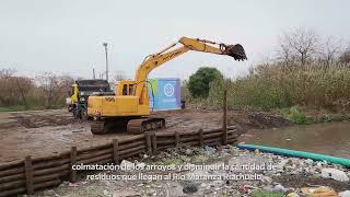 Nuevo servicio de limpieza de arroyos críticos de la Cuenca