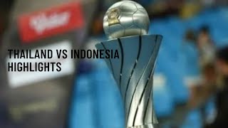 Thailand vs Indonesia. Semifinal AFF  Championship U-23 Tahun 2023. Indonesia ke Final.